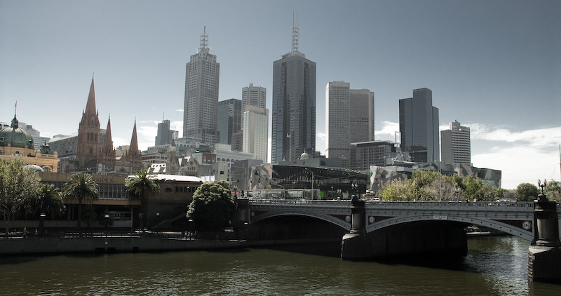 Melbourne from South